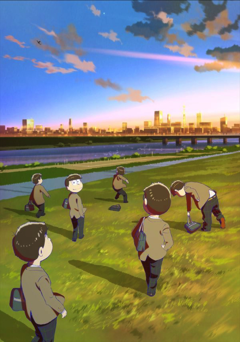 Osomatsu-san the Movie to Hit Theaters on Mar. 15, 2019!