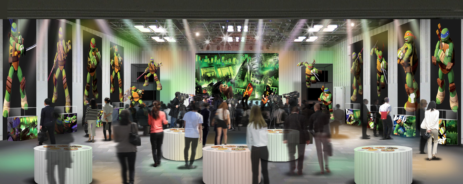 Commemoration Party Planned for Japan Release of *Teenage Mutant Ninja Turtles* 1