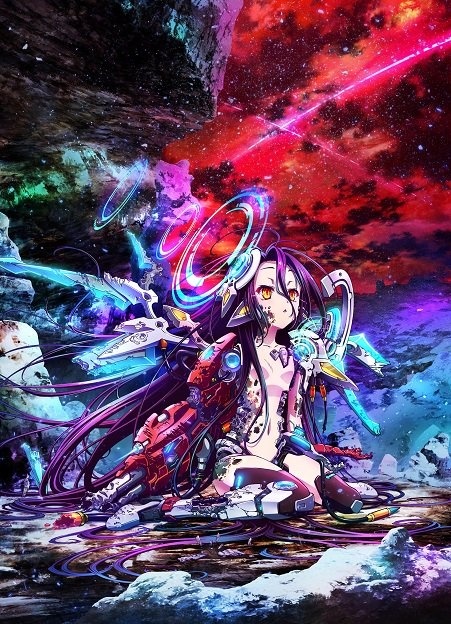 New Trailer and Visual for Upcoming No Game No Life Movie!