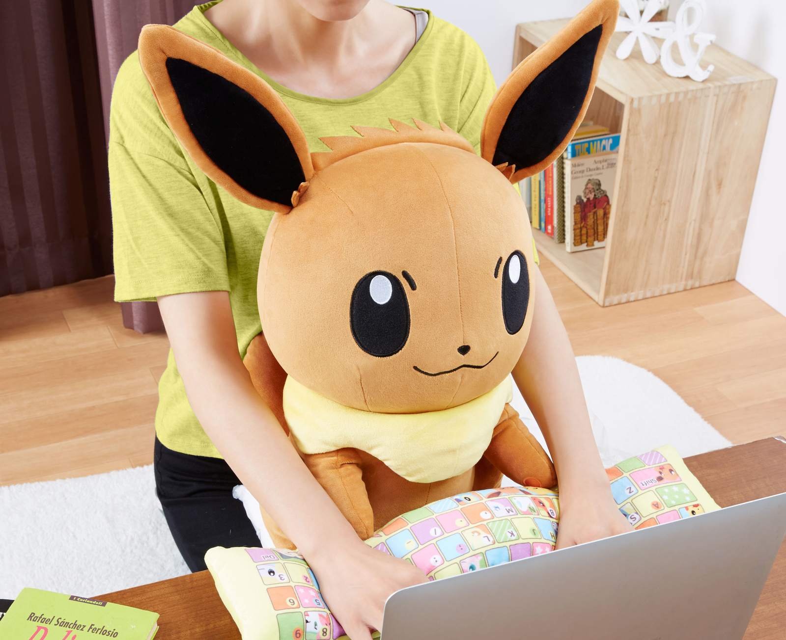 Pokémon Fans Can Catch Their Very Own Eevee with This Adorable PC Cushion! Don't Let This Popular Pokémon Get Away! 4