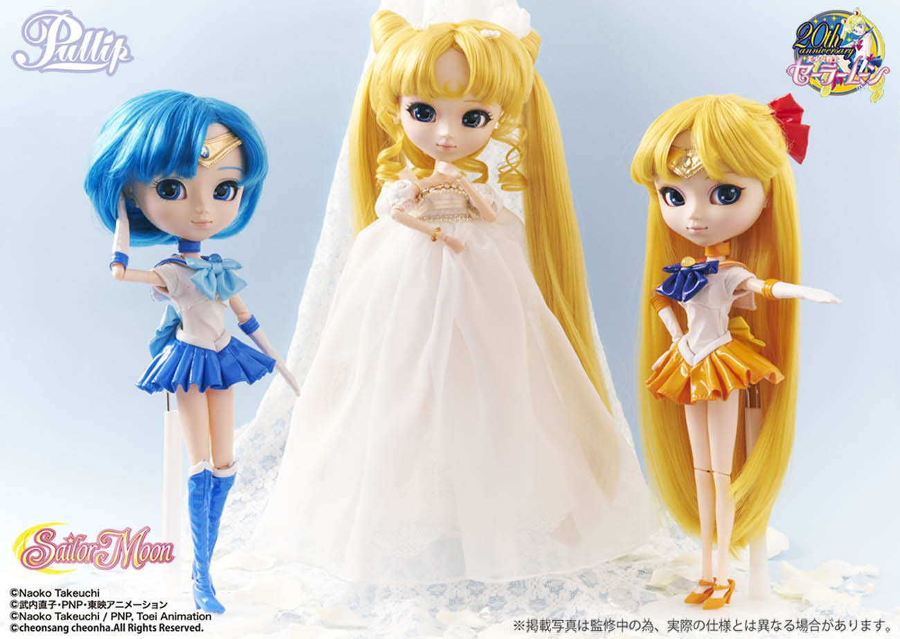 Cute & Elegant! From Collaboration Series Between Fashion Doll Brand Pullip × *Sailor Moon* Comes Princess Serenity!