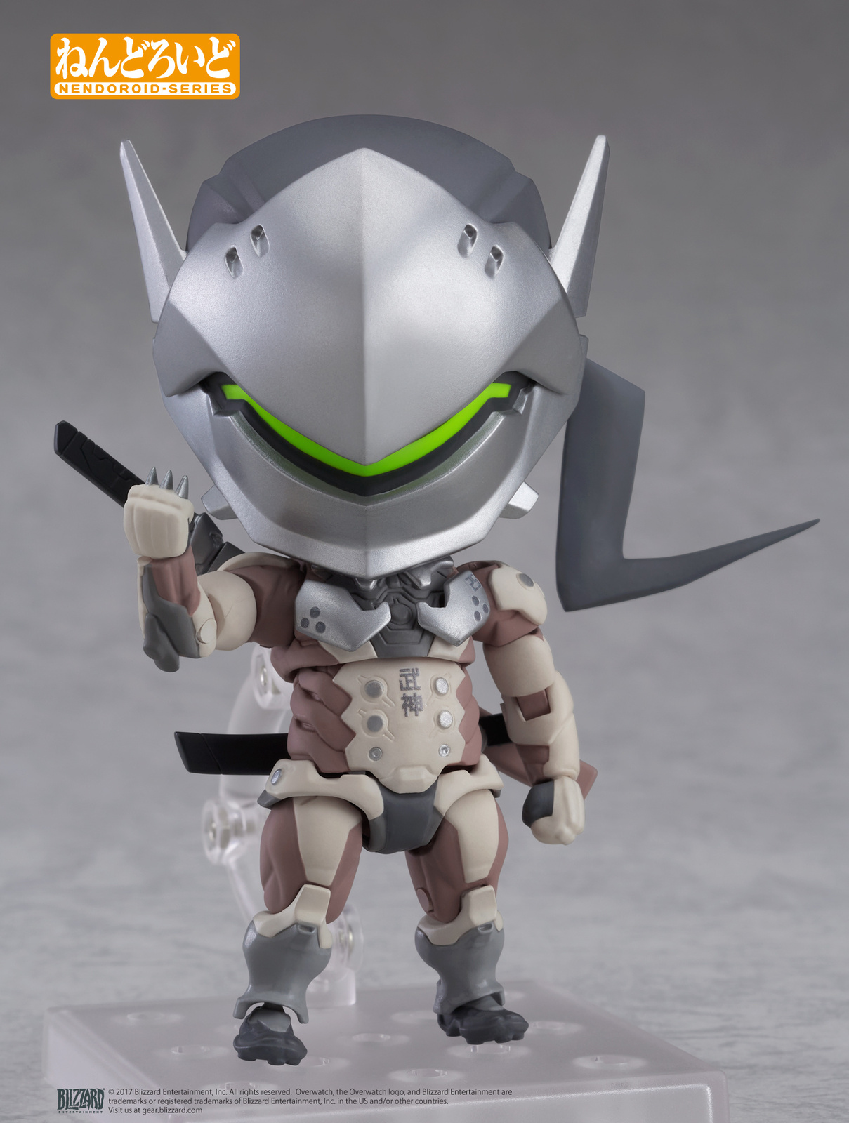Overwatch’s Genji Transforms into an Adorable Nendoroid!