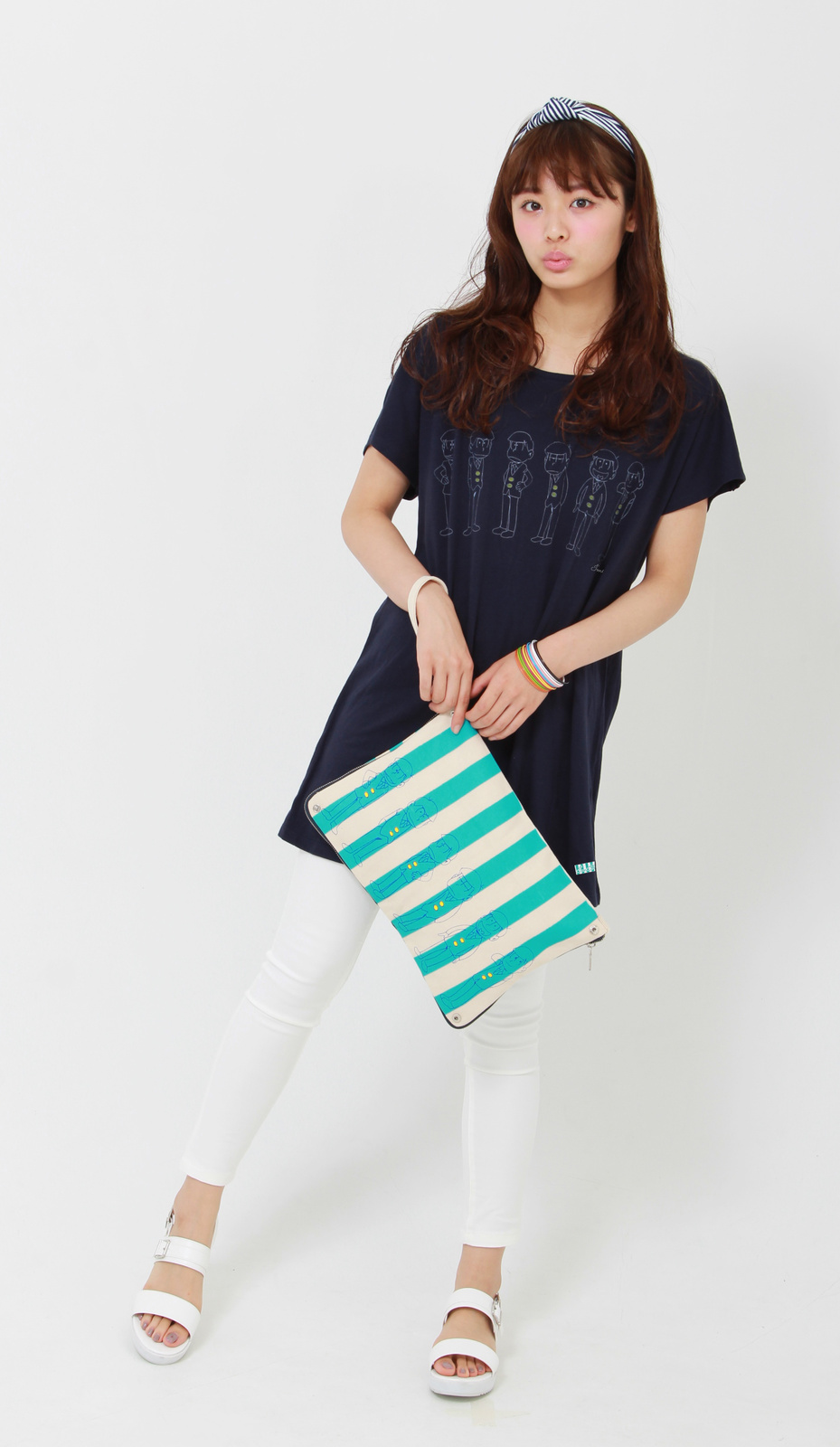 Example outfit (Dress, Clutch Bag) 9