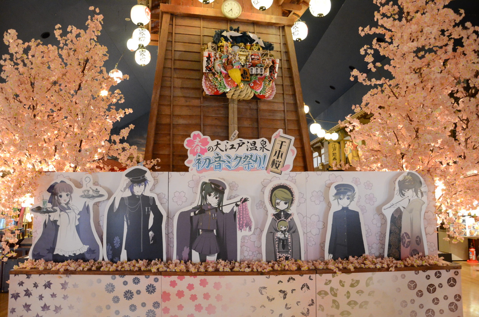 Hatsune Miku x Edo x Onsen?! TOM Checks Out the “Spring Oedo Onsen Monogatari Hatsune Miku Festival” 13