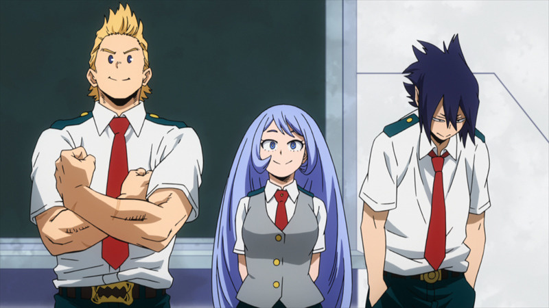 My Hero Academia's Big 3 Make Their First Anime Appearance!