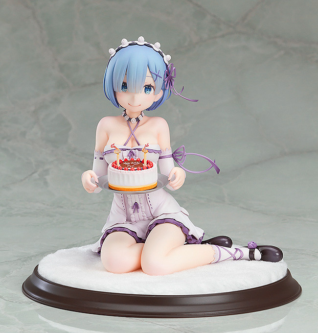 Every Day is Rem's Birthday With Adorable New Re:Zero Figure!