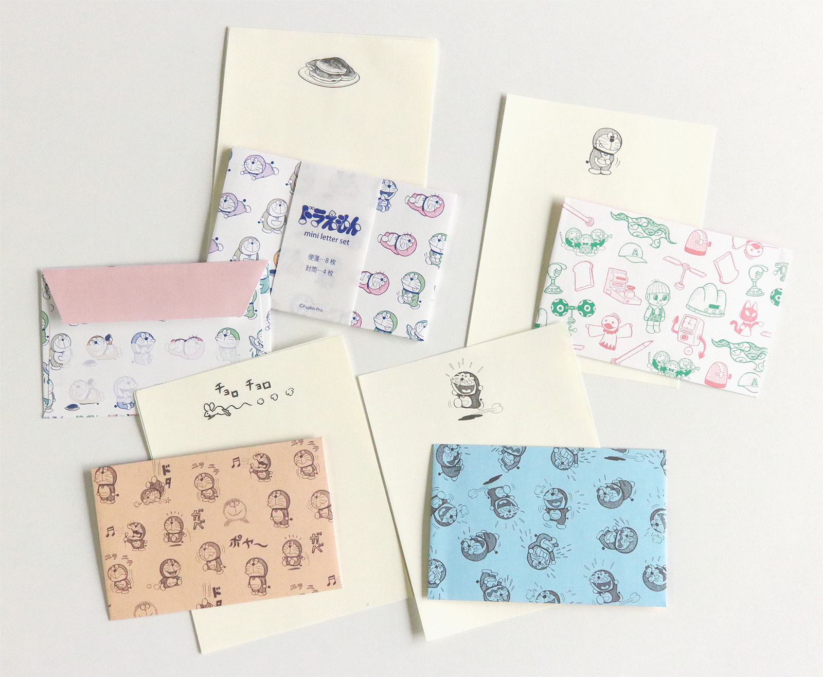 Doraemon Visits Again for New GreenFlash Stationery Collab! 7