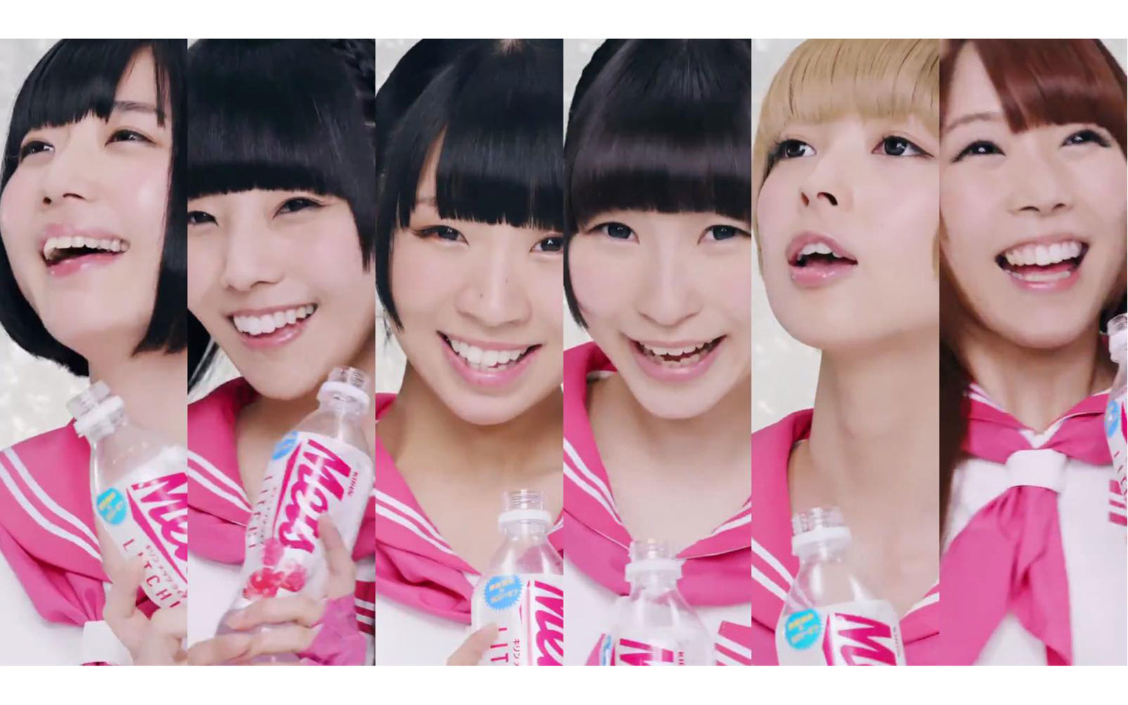 “Notice me Senpai!” Dempagumi.inc Deliver Devastating “Kabe Don” in Soft Drink Commercial! 0