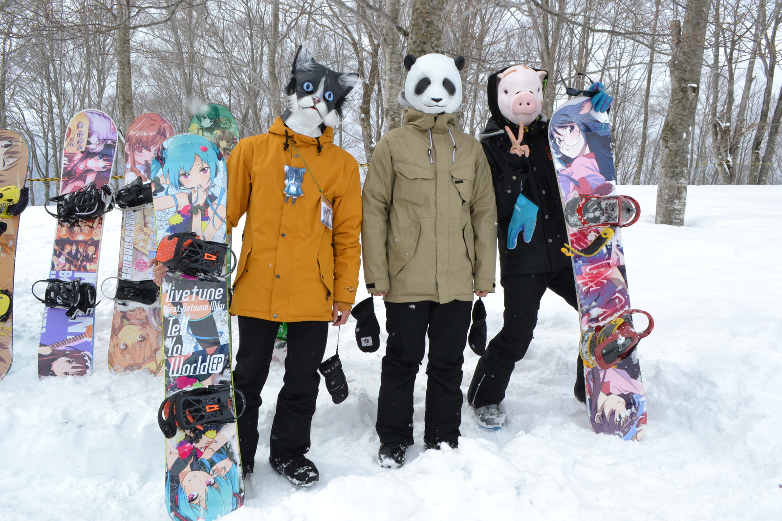 This Year's Trend is Itaita!? The Beautiful Characters Gracing the Slopes Are Drawing Eyes 8