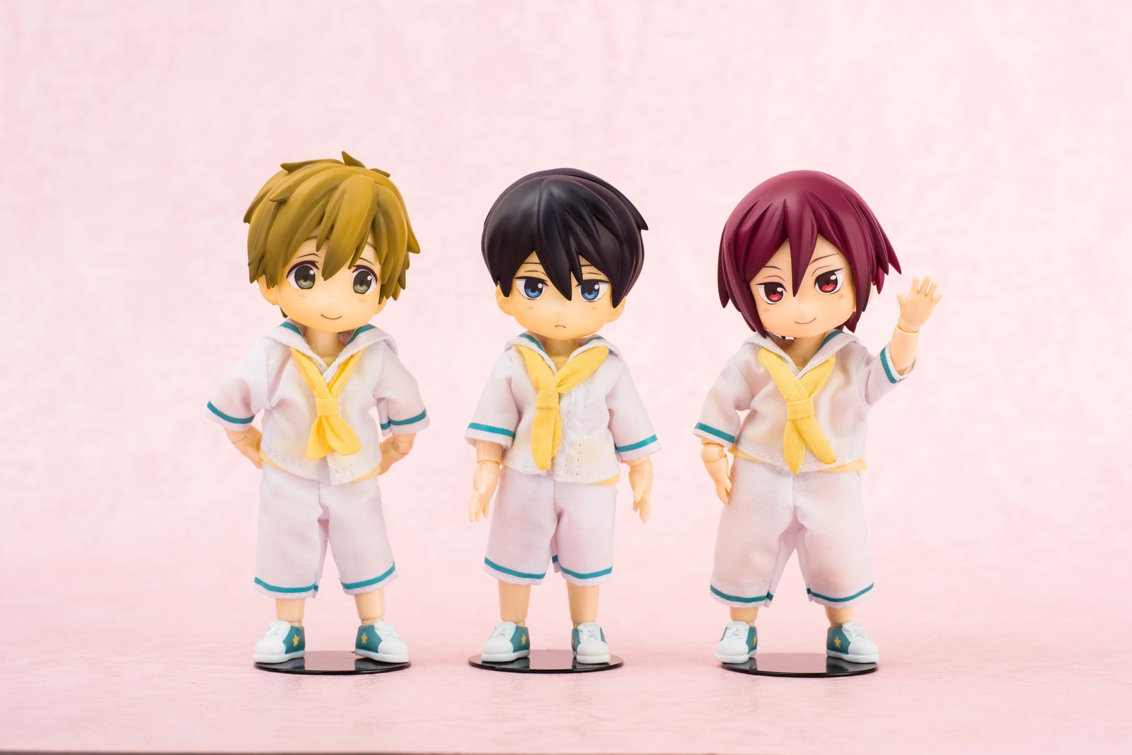 Free!'s Matsuoka Rin Joins Kisekae Action! Niitengo Series! 4