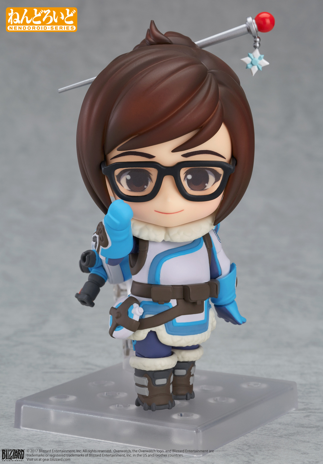 Overwatch’s Mei Becomes an Adorable Nendoroid!
