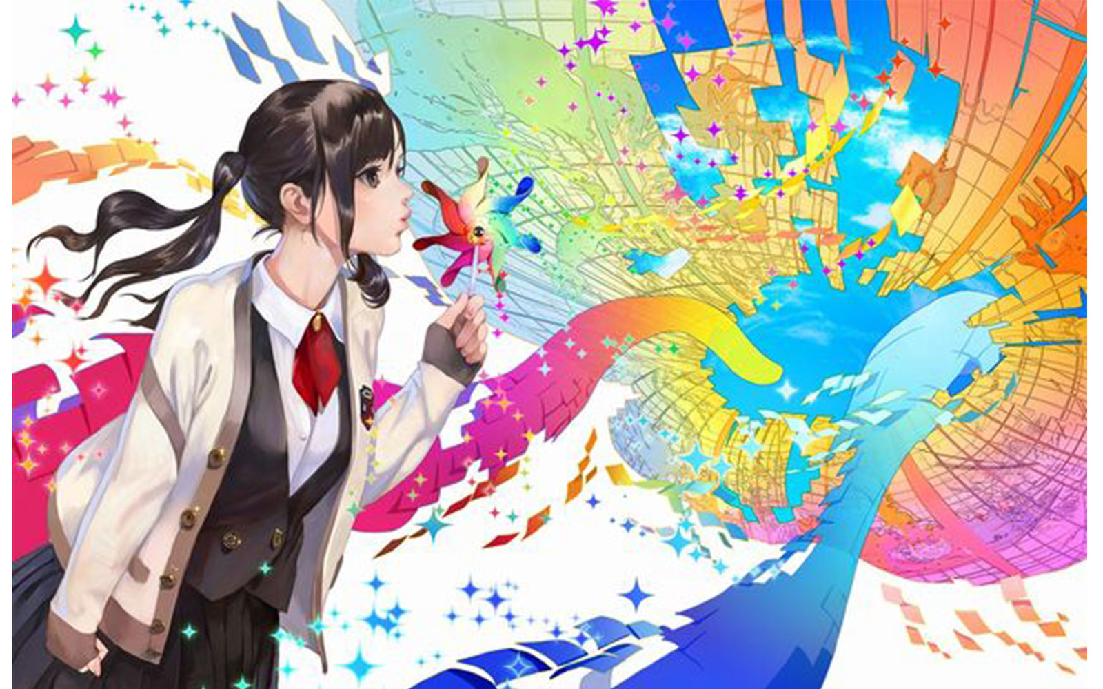 A Taiwan High School Girl Uniform Illustration Encyclopedia is Trending! Popular Illustrator to Hold First Solo Exhibit in Japan 0