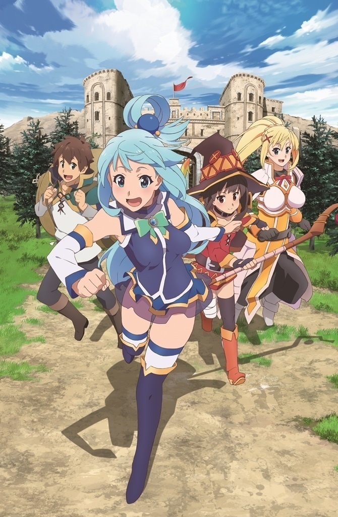 March Is KonoSuba Month - New Original Soundtrack, Drama CD & Character Song Album Slated for Release!
