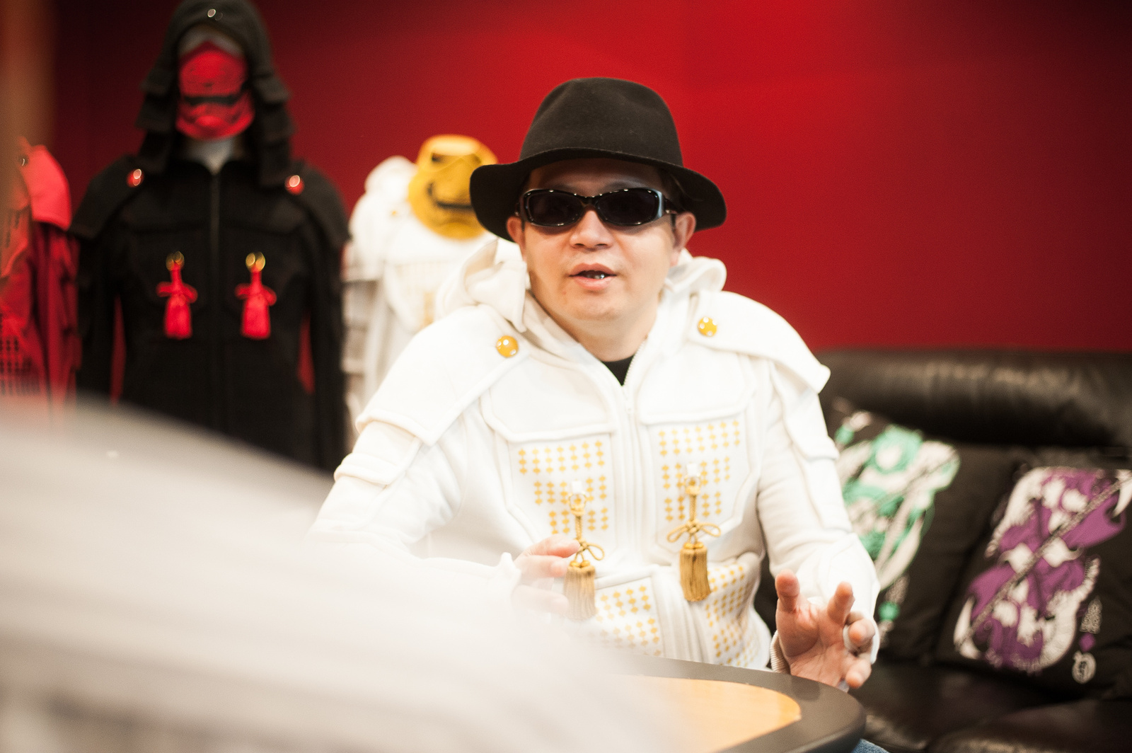 Creating Something New Together with Fans: Taking on Overseas Crowdfunding Project for Samurai Armor Hoodies 0