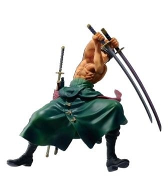 Model King Summit Showdown Winner, “One Piece” Roronoa Zoro Commemorative Figure Now on Sale