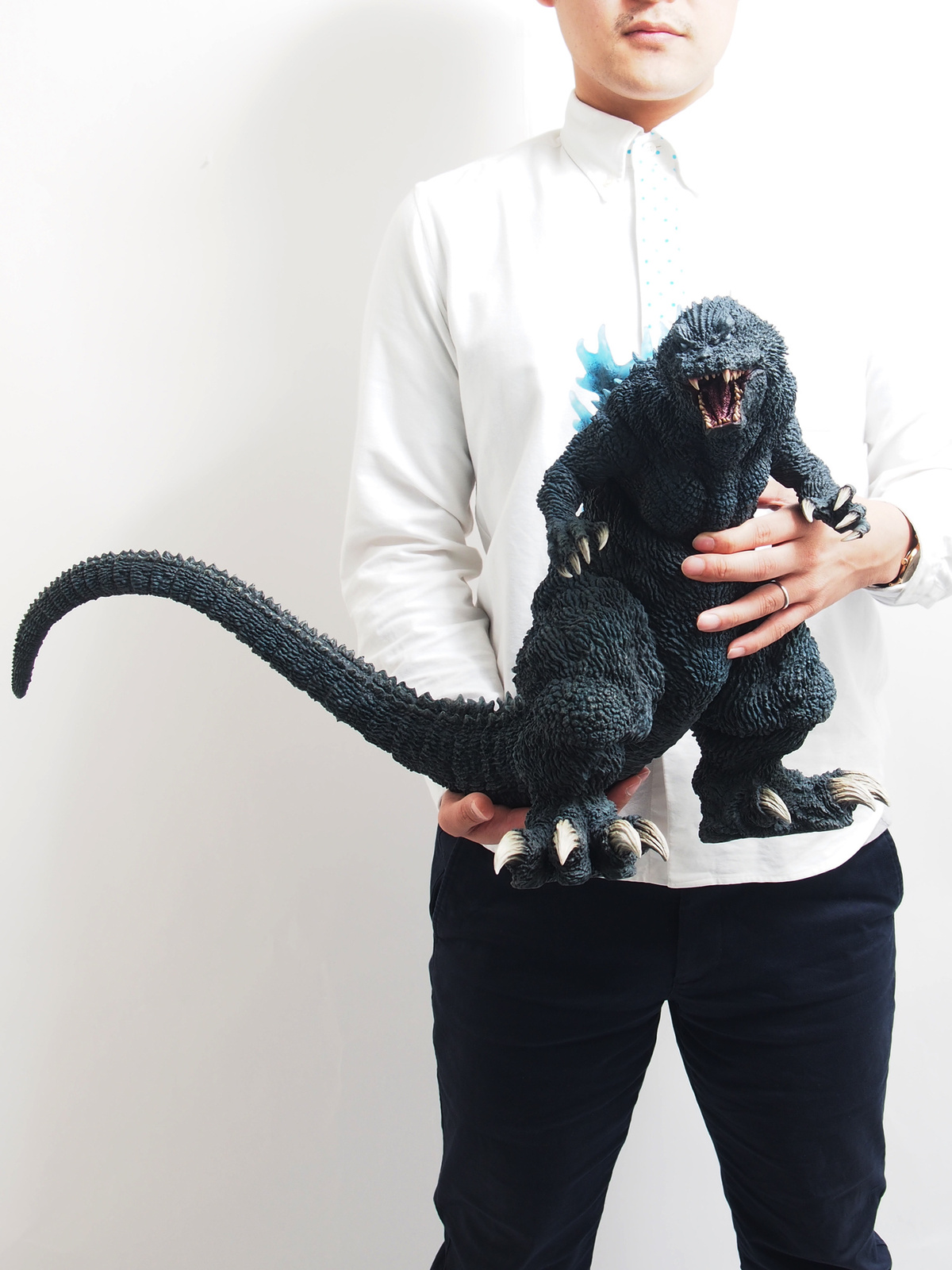 Ready Your Reaction Faces Everyone! Colossal Godzilla Has Awakened!