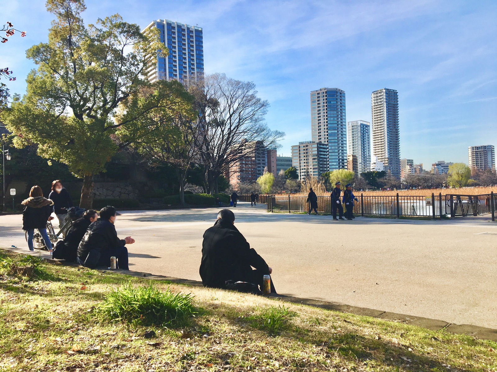 Just a normal park at first glance. 3