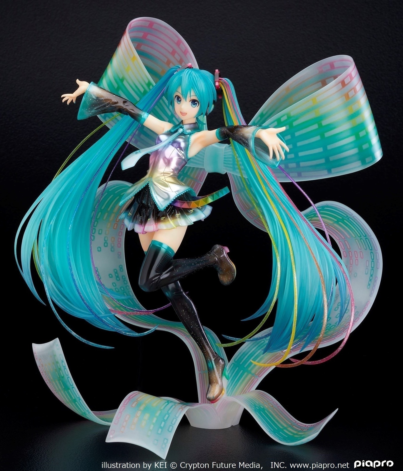 Gorgeous 10th Anniversary Hatsune Miku Figure Preorders Open! 4