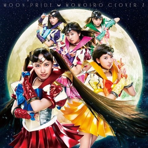 Momoiro Clover Z Dons *Sailor Moon* Outfits on Jacket of New Single, *Moon Pride*
