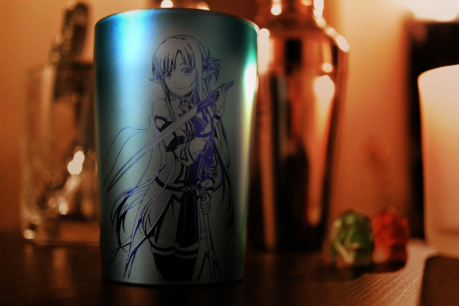 Cross Crowdfunding Begins Project for Sword Art Online II Titanium Tumblers! 8