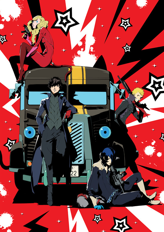 “Persona 5 the Animation: The Day Breakers” Blu-ray & DVD Confirmed Along with 2017 Summer Special Event!