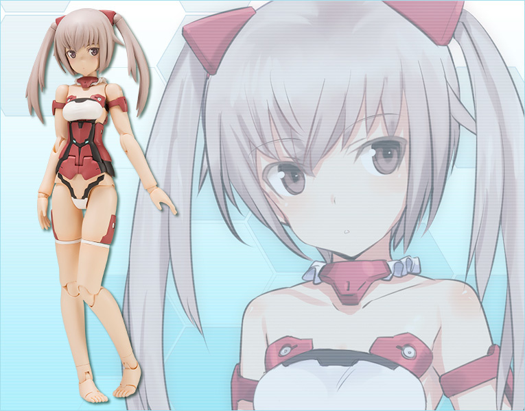 Innocentia Is the Newest and Cutest Addition to Kotobukiya’s Frame Arms Girl Series!