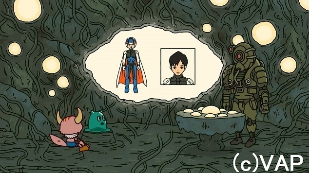 *Gatchaman* Collaborates with Web Anime *Ponkotsu Quest* - Short Releases on Blu-ray and DVD