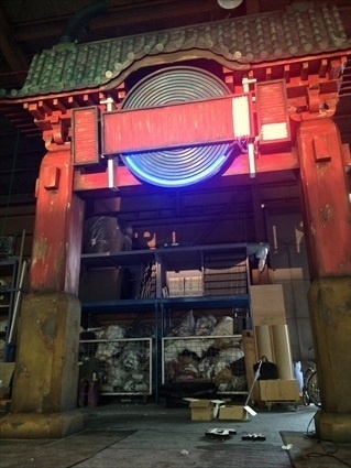 Jutengai Monument to Appear at “The Boy and the Beast” Exhibition