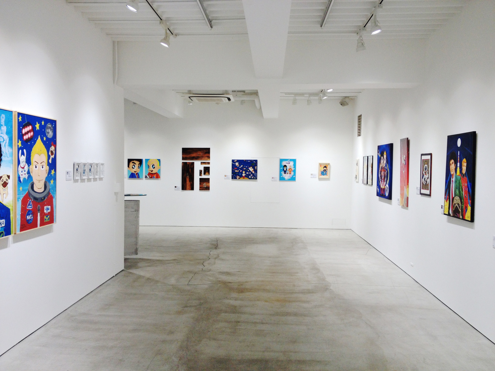 42 Artists Participate in Tribute Art Exhibit for “Space Brothers”! 1