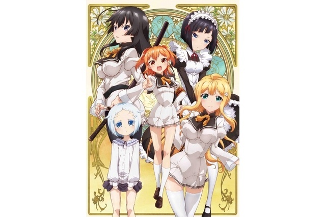 “Ore ga Ojo-sama Gakko ni ‘Shomin Sample’ Toshite Gets-rareta Ken” to Premiere in October