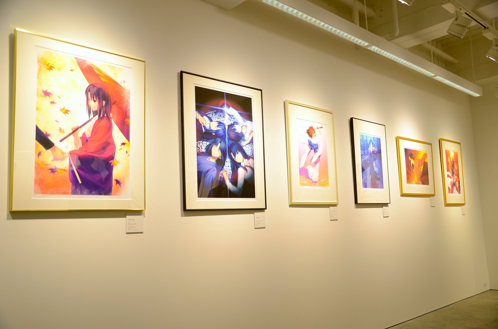 Nineteen Masterpiece Works by Illustrator Takashi Takeuchi Right in Front of Your Eyes! “Picture Exhibit: The Garden of Sinners” Begins 1