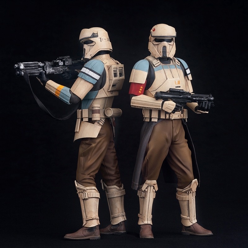 ArtFX+ Figure Set of Rogue One’s New Shoretroopers Releasing in April 2017!