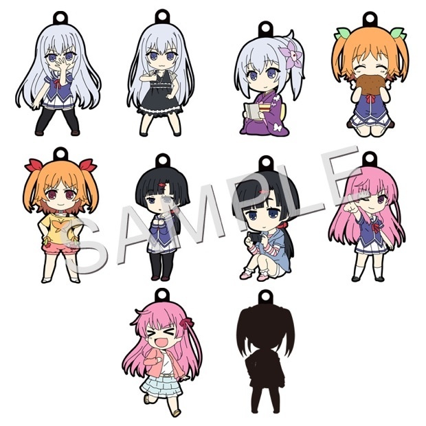 "OreShura" Goods, Including an Adorable Chiwawa Rubber Strap, to Release!