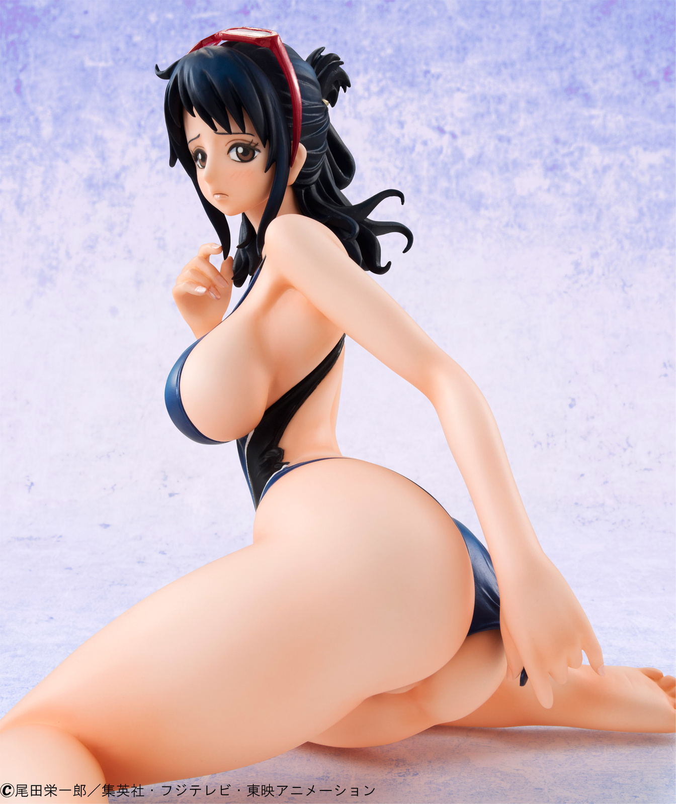 One Piece’s Tashigi on the Starting Blocks - Competitive Swimsuit Figure Unveiled! 7