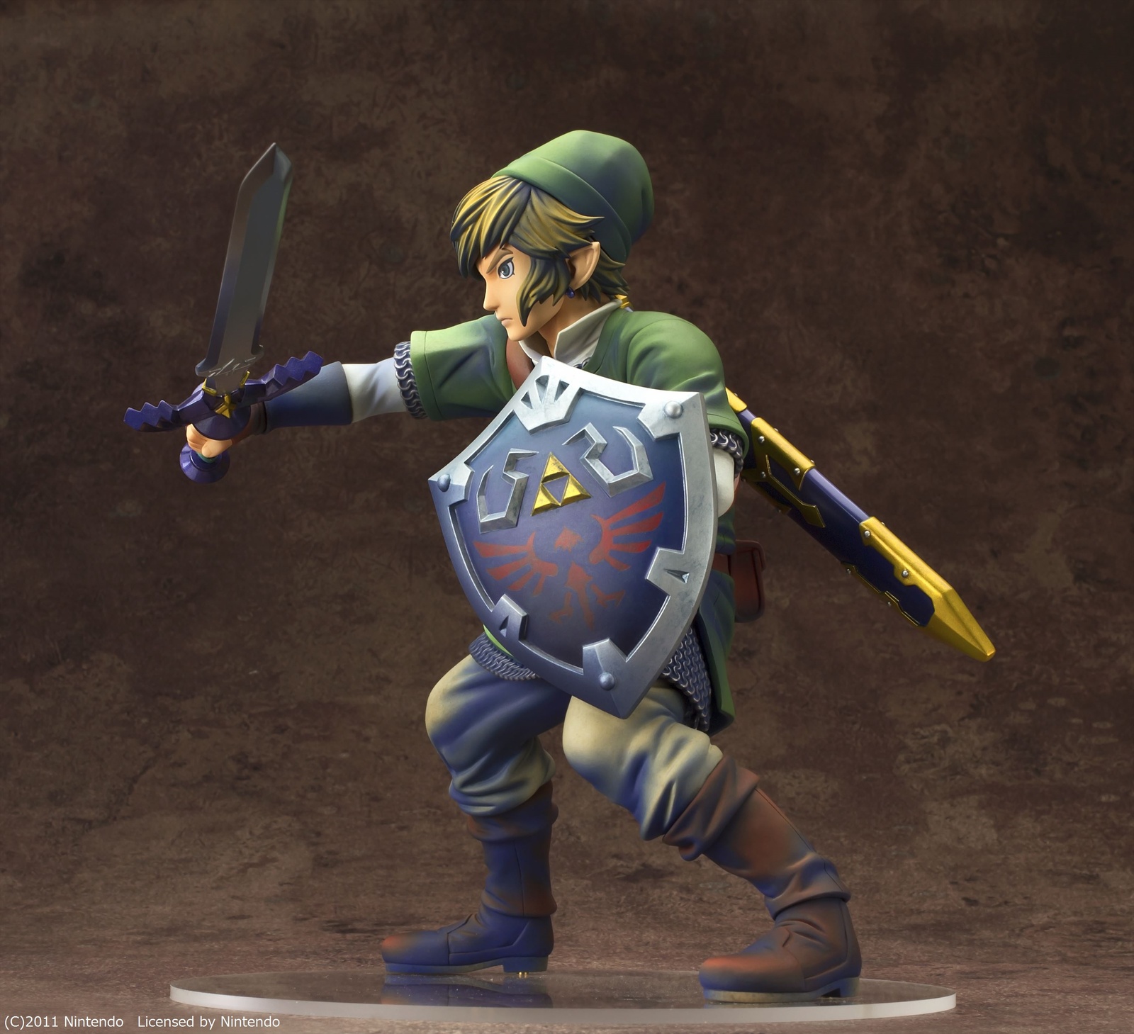 Available from GoodSmile Online Shop and Wonderful Hobby Selection Series, Link from The Legend of Zelda: Skyward Sword Appears in 1/7 Scale 5