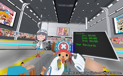 Dive into One Piece and Death Note with Shueisha JUMP VR at Anime Expo 2017!