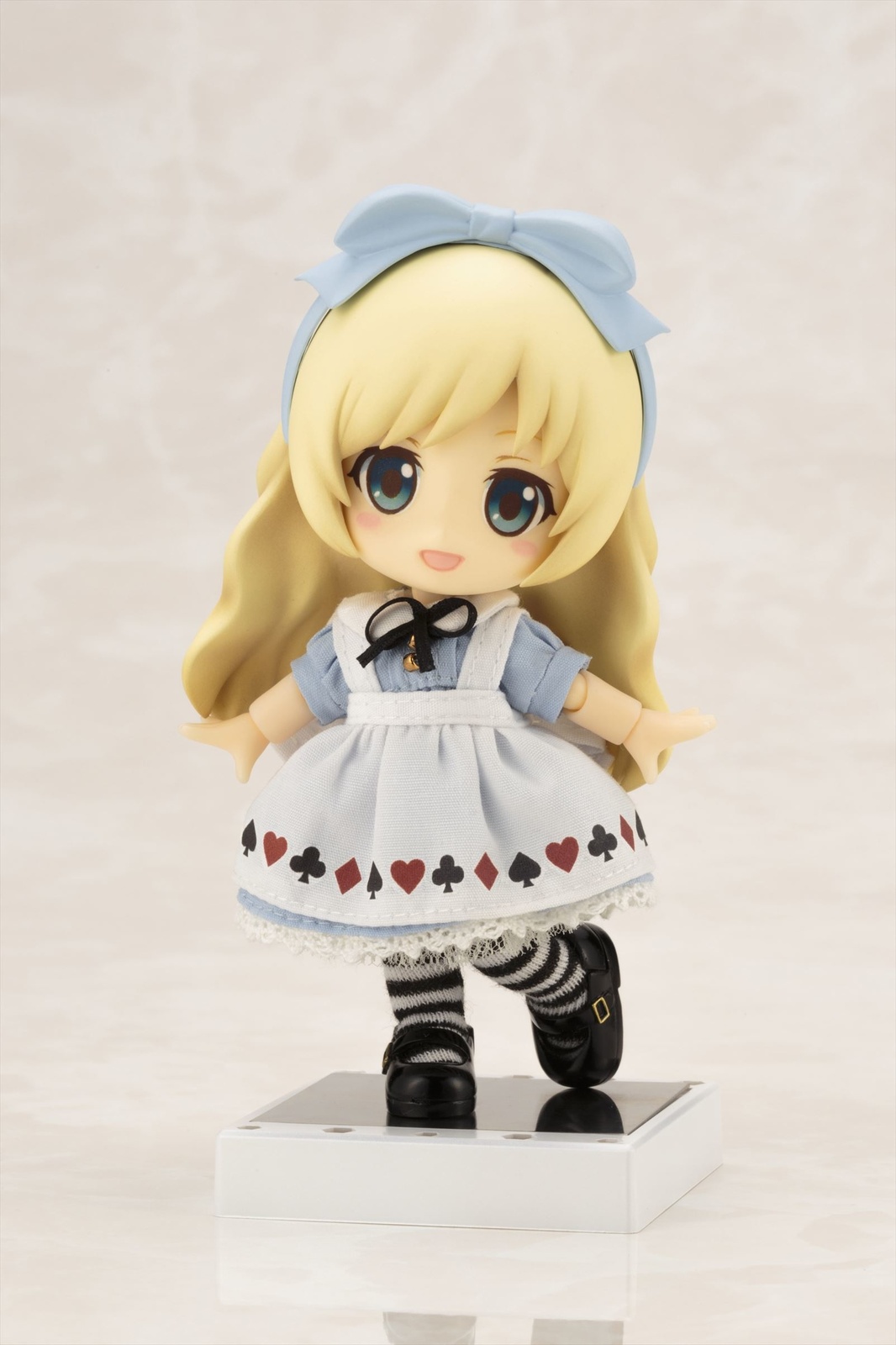 Alice, the Little Lady with an Air of Unconcealed Curiosity, Becomes Fourth Original Character in the Adorable Cu-poche Figure Line! 3