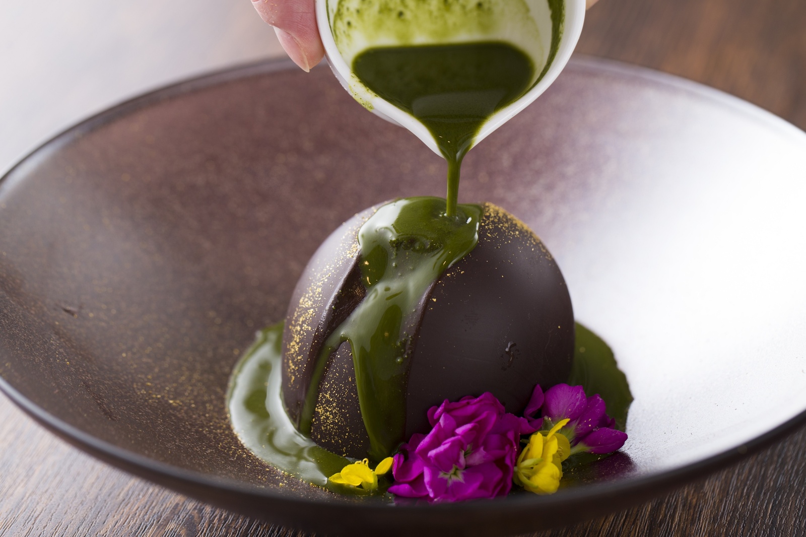 Gorgeous Matcha Sweets from Marufuji Cafe Tennouji Charms Tea-lovers! 3