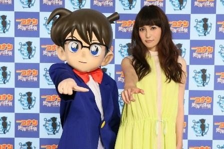 Kou Shibasaki to Play Guest Role in Anime Movie “Detective Conan: Private Eye in the Distant Sea”