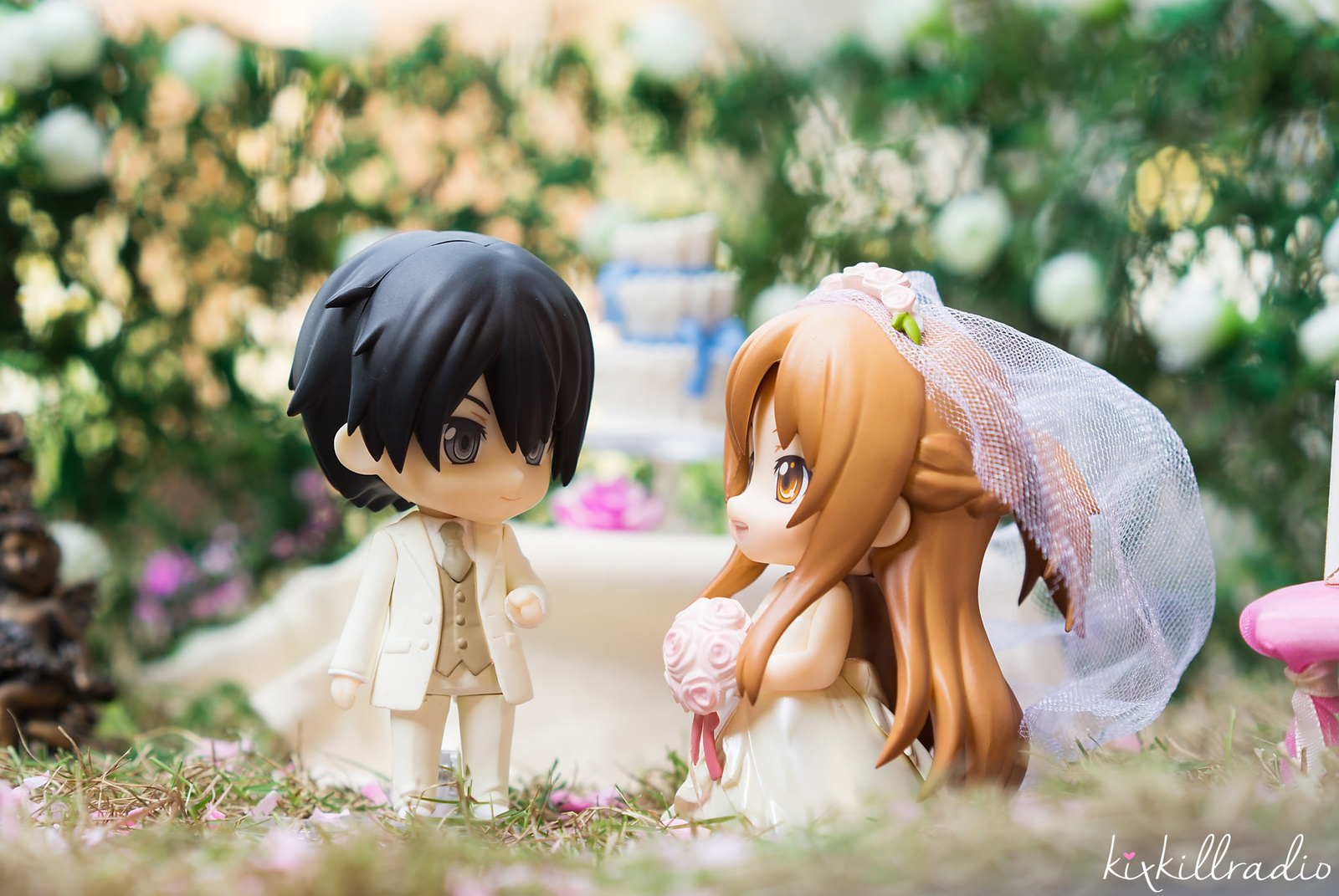 Nendoroid More: Dress-up Wedding [Kixkillradio Showcase] 18