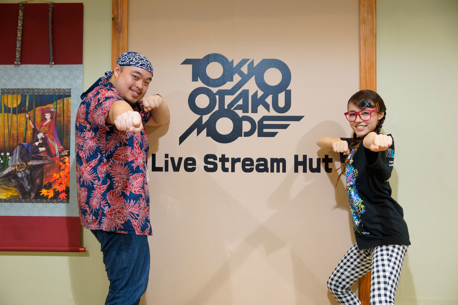 [TGS2015] Tokyo Otaku Mode Live Stream Hut! Day2 1