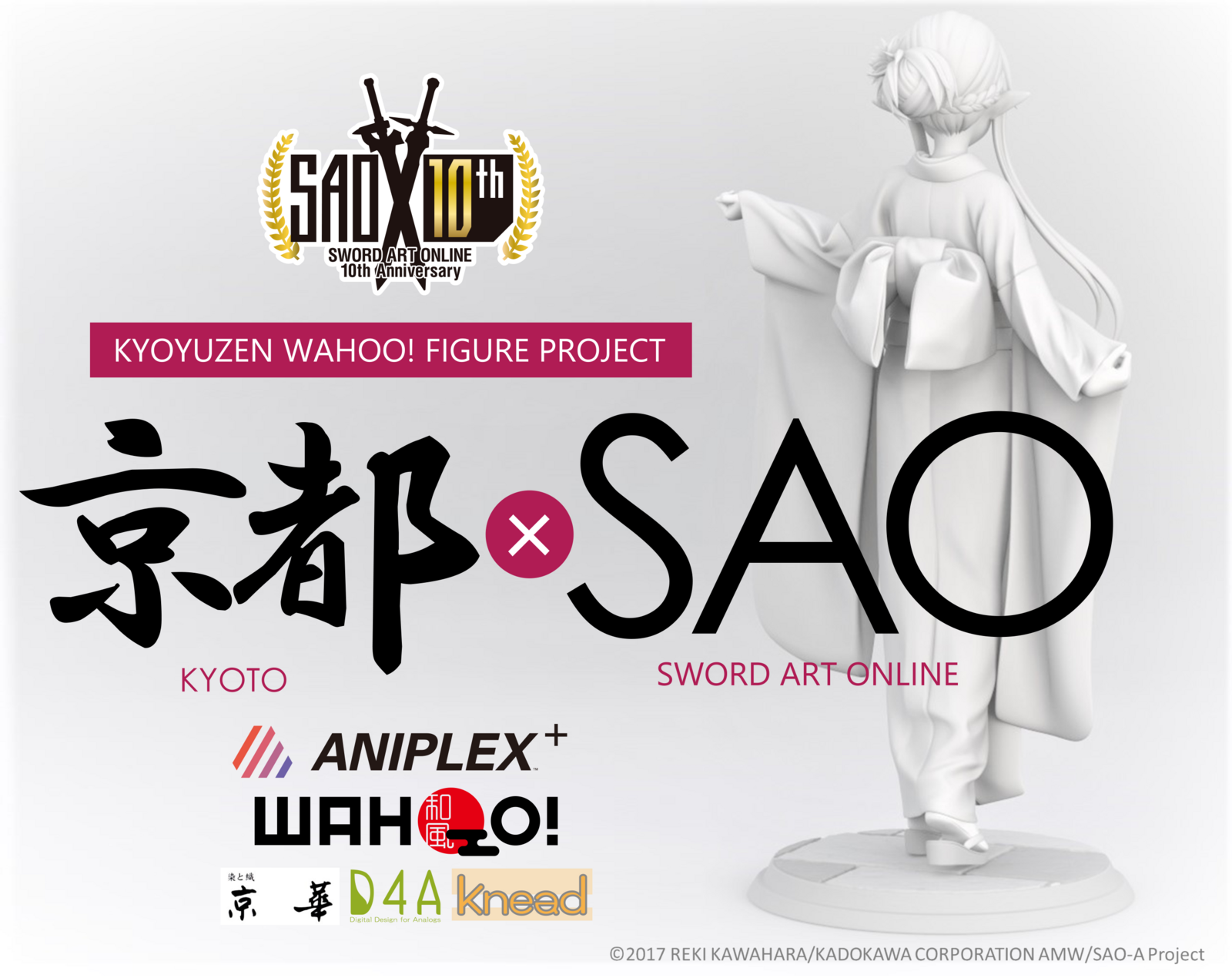 SAO 10th Anniversary Project: Kyoto x SAO Asuna Figure [Part 1]