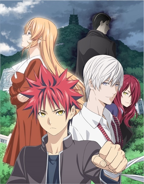 Food Wars! Shokugeki no Soma: The Third Plate Coming in Fall 2017!