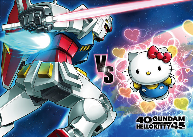 Gundam and Hello Kitty Come Together For Mystery Game Collab!