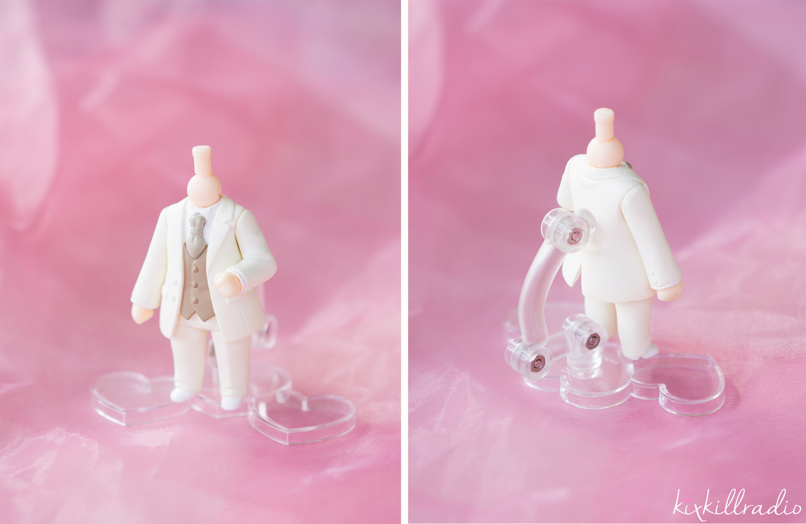 Nendoroid More: Dress-up Wedding [Kixkillradio Showcase] 7
