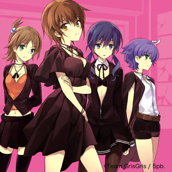 Character Song CD of Female Characters from the Game “Corpse Party” Goes on Sale!