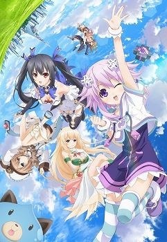 TV Anime “Hyperdimension Neptunia” Official Site Launches and PV Releases!