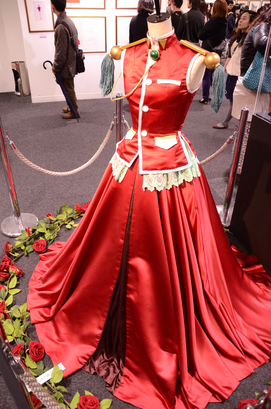 Passion and Excitement of “Revolutionary Girl Utena” Resurrected in Historical Photo Exhibition 8