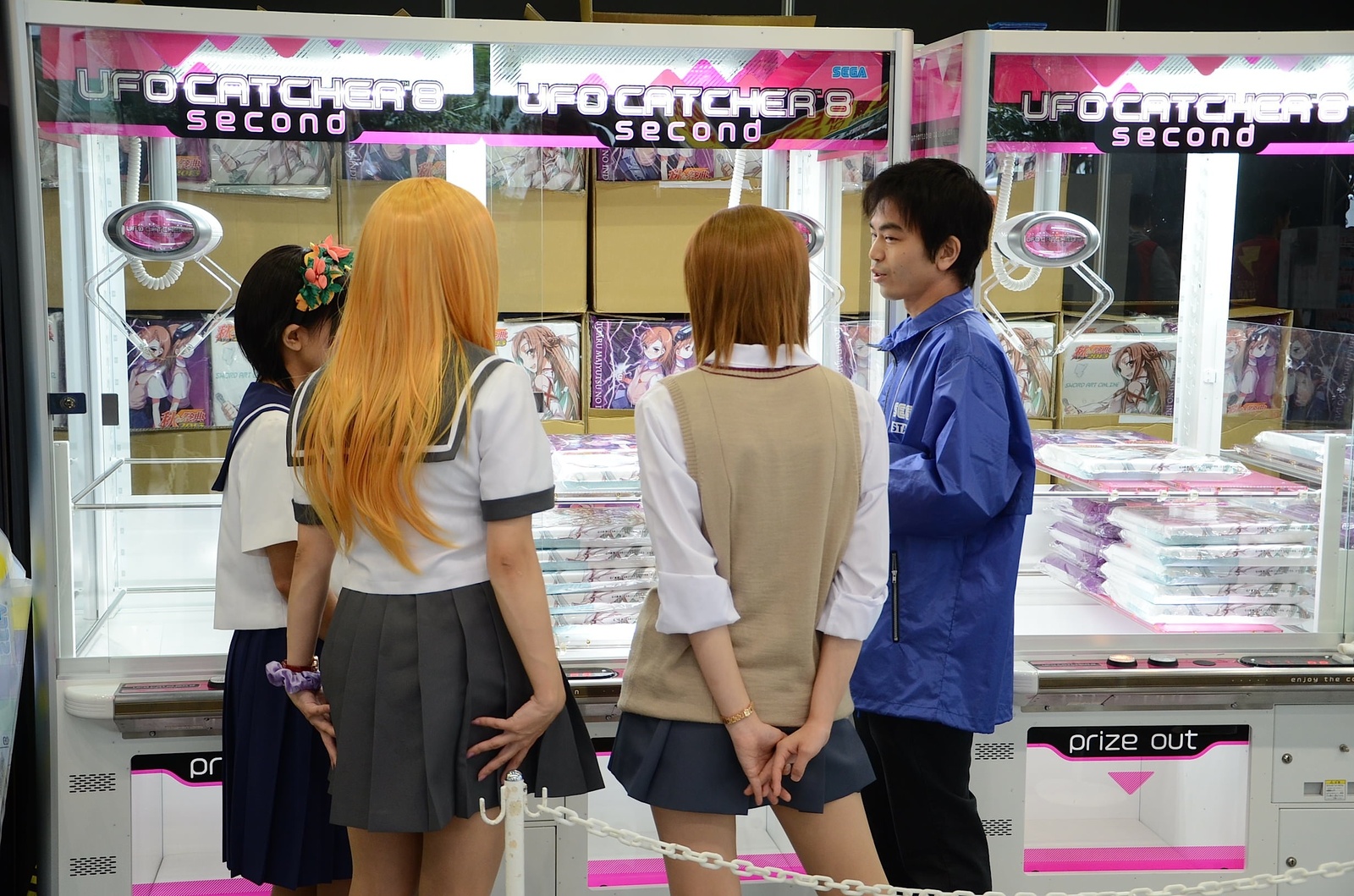 SAO! To Aru! Ore no Imōto! Series from Dengeki Bunko Were Out in Full Force at Autumn Festival 2013 10