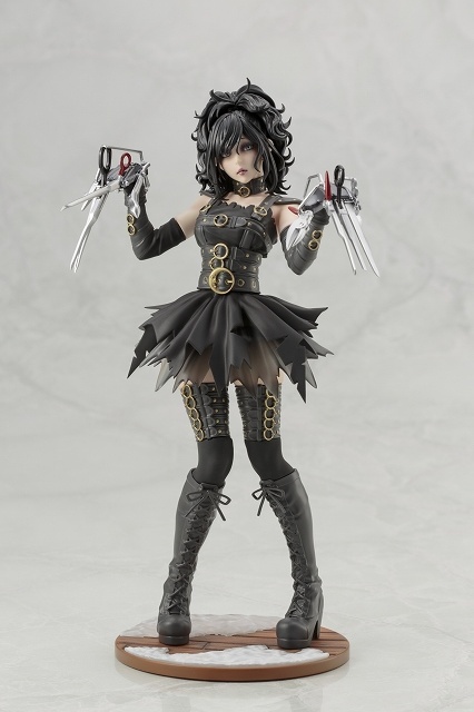 Edwina Scissorhands?! Tim Burton’s Iconic Topiarist Hits Kotobukiya’s Bishoujo Series